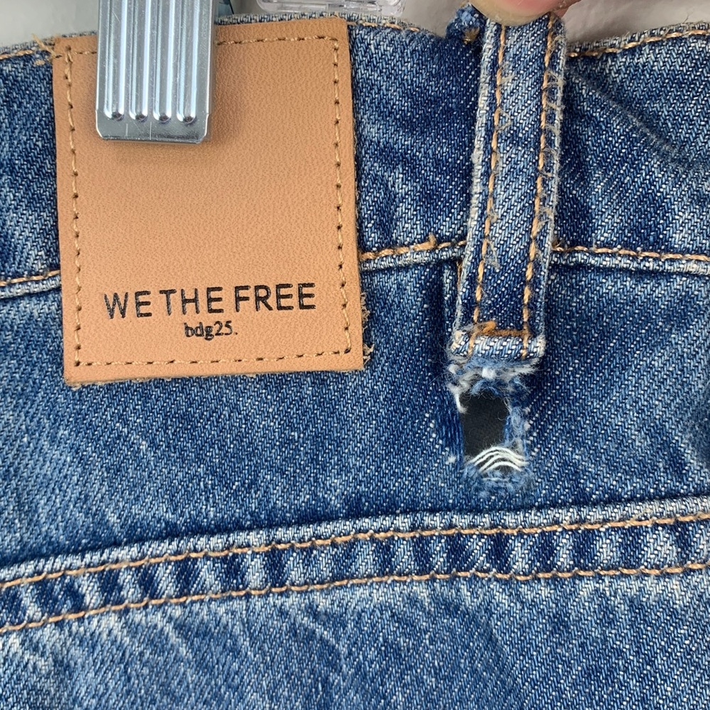 We The Free New Dawn Flare in Belgrade Blue Free People NEW! - Picture 9 of 14